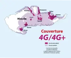 Carte Hiva Oa - 4G