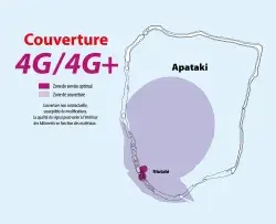 Carte Apataki - 4G