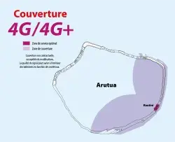 Carte Arutua - 4G