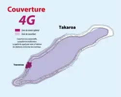 Carte Takaroa - 4G