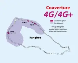 Carte Rangiroa - 4G