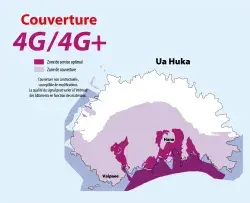 Carte Ua Huka- 4G